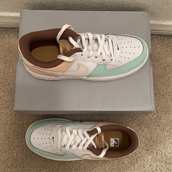 Rainbow Air Force 1’s - Picture 2 of 4